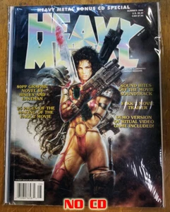 HEAVY METAL MAGAZINE SUMMER 2000 VERY GOOD CONDITION OPEN NO CD - Picture 1 of 1