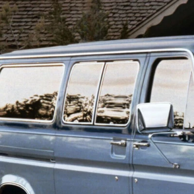 Ford E Series: 1975, 1976, 1977, 1978 - 1991, RF or LR, Tinted, Divided, Glass - Image 1 of 4