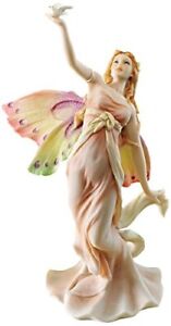 Design Toscano WU10316 Flower Dancer Fairy Statue,Full Color,pillows 190…