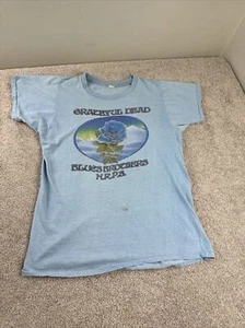 1978 Vintage GRATEFUL DEAD Shirt New Year's Eve Closing of WINTERLAND Blues Bros - Picture 1 of 10