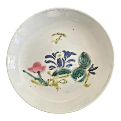 Authentic Antique Chinese Republic Provincial Bowl Famille Rose Red Mark - Image 1 of 4