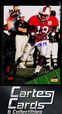 Eddie Goines 1995 Signature Rookies #32 Autographs NC State Wolfpack 4339/7750 - Image 1 of 2