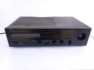 *UNTESTED BENDED & MISSING PART* POWERS ON YAMAHA RX-530 AM FM STEREO RECEIVER ^ - Picture 1 of 6