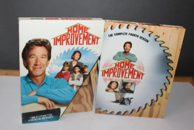 Home Improvement Fourth Season Television Series DVD Movie Set - Image 1 of 4