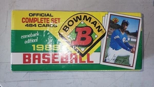 1989 Bowman Baseball Complete Set Ken Griffey Jr RC Gary Sheffield New Sealed - Picture 1 of 1