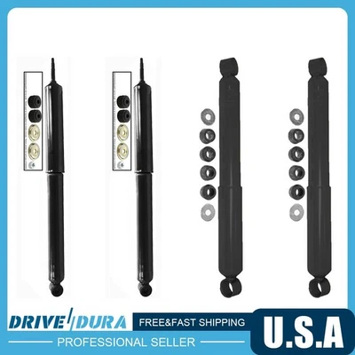 Amortecedores dianteiros traseiros Monroe para 1988 GMC W5500 Forward 1988 1989 Isuzu NPR - Imagem 1 de 4