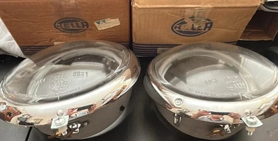 Par de faros nuevos stock antiguo Porsche 356 HELLA 180EA/25-42 SB2 Foto 1 de 4