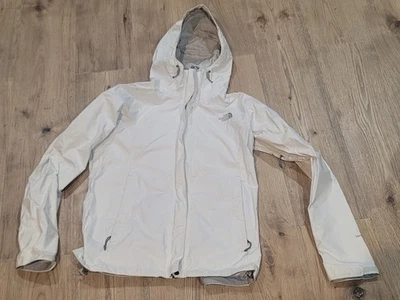 Chaqueta The North Face HyVent M Blanca Impermeable Cortavientos Senderismo Camping ¡LEER! Foto 1 de 4