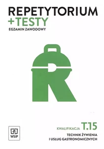 9788302167935 Repetytorium + testy. Egzamin zawodowy. Kwalifikacja T.15. Technik - Bild 1 von 1