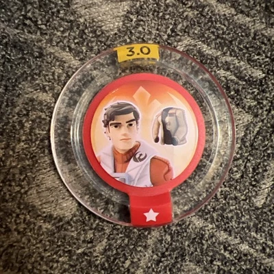 Disney Infinity Poe’s Resistance Jacket Disc Coin 3.0 - Image 1 of 3