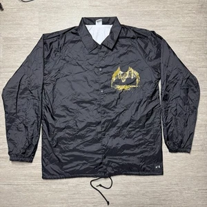 Avenged Sevenfold Life Is But A Dream 2023 Tour Black Windbreaker Jacket Men 2XL - Picture 1 of 10