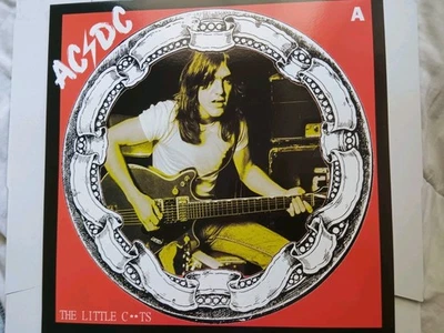 AC/DC - LP Vinyl City Hall Hobart Tasmania 1977 Free Postage  - image 1 of 4