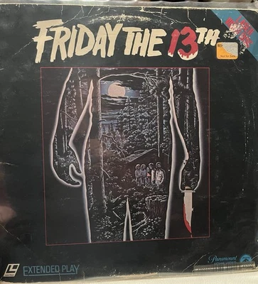 Friday the 13th Laserdisc 1980 Extended Play Edition - Image 1 of 2
