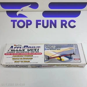 GREAT PLANES ACCUPOINT LASER INCIDENCE METER FOR ANGLE ALIGNMENTS OF WINGS  - Picture 1 of 2