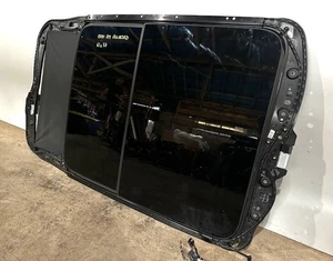 Audi A4 2013-2016 techo todo terreno techo corredizo panorámico techo corredizo conjunto de orugas de vidrio - Imagen 1 de 10