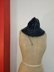 Sombrero de vela vintage gorra lluvia náutica pescador impermeable (# sombreros de caja, gorros) - Imagen 1 de 8
