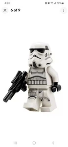LEGO STAR WARS STORMTROOPER MINIFIGURE NEW FROM SEALED STAR DESTROYER SET 75394 - Picture 1 of 4