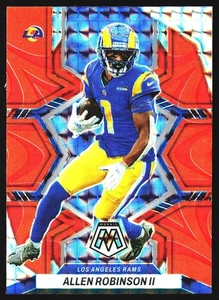 Allen Robinson II 2022 Panini Mosaic Reactive Orange Prizm Los Angeles Rams #111 - Imagen 1 de 2