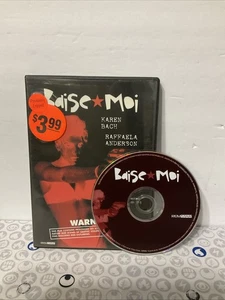 “BAISE MOI” DVD 2000 Karen Bach Raffaela Anderson French Cult Region 1 RARE - Bild 1 von 2