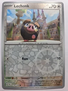 Lechonk 139/159 JTG SV09: Journey Together Common Reverse Holo NM Pokemon TCG - Picture 1 of 2