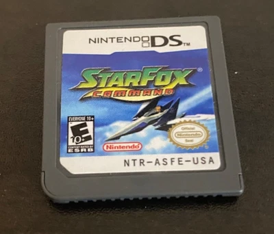 Star Fox Command -Nintendo DS, 2006)-No Box or Manual - Tested - Mint Condition - Image 1 of 2
