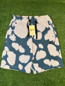 Pantaloncini Nike DM6913-548 uomo abbigliamento sportivo Essentials French Terry blu nuovi con etichette taglia S - Foto 1 di 7