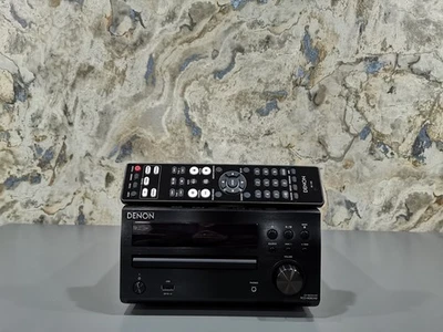 Denon RCD-M39DAB DAB/DAB+ Micro HI-FI CD Receiver With Remote Control - Black - Image 1 of 4