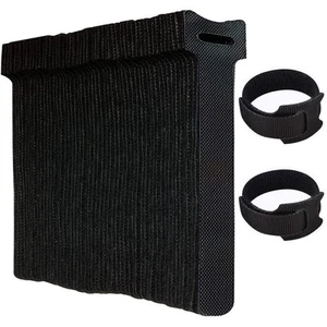 50 Pcs Reusable Hook and Loop Cable Ties for Wire Management - Picture 1 of 15