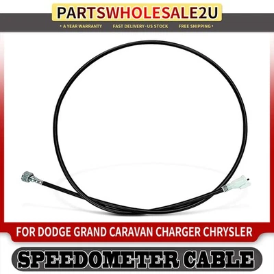 Кабель спидометра 44 дюйма для зарядного устройства Dodge Grand Caravan Chrysler Town & Country - Изображение 1 из 4