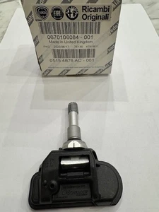 4x Original Fiat/Alfa Romeo RDKS TPMS Sensor 0670106084-001 für Ducato + 4C - Bild 1 von 1