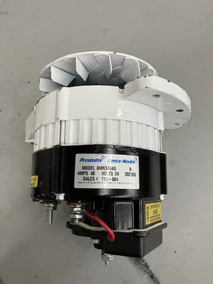 Prestolite 24V 40 Amp Alternator Fits John Deere - Image 1 of 3