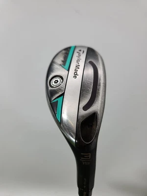 2019 TAYLORMADE GAPR HI 3 HYBRID 19* TXSTIFF MITSU TENSEI CK WHITE 100HY +HC FAI - Image 1 of 4