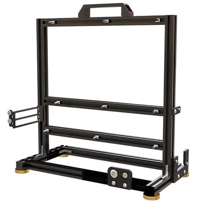 Banco di prova PC telaio aperto custodia computer fai da te computer scheda madre custodia rack op... - Immagine 1 di 4