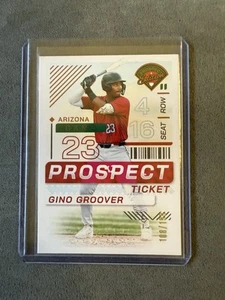 2024 Panini Prospect - Gino Groover - No. 46 - Arizona - /199 - Picture 1 of 2