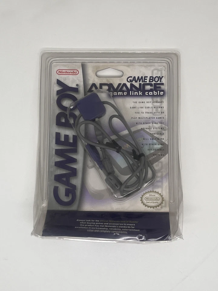 Nintendo Game Boy Advance Game Link Cable Gameboy OEM  - Image 1 of 2