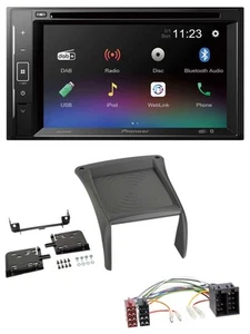 Pioneer Bluetooth MP3 USB 2DIN DAB DVD Autoradio für Fiat Ducato (2002-2006) - Bild 1 von 7