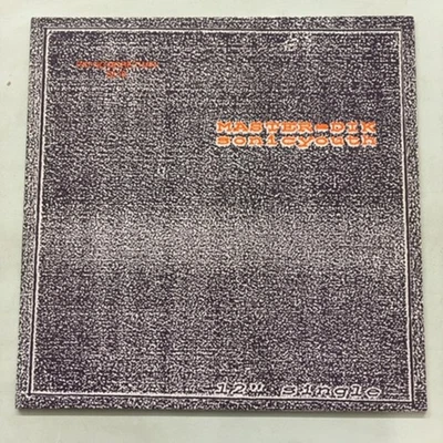 Sonic Youth Master-Dik 1987 12 Inch Single Vinyl Record Alternative - Изображение 1 из 4