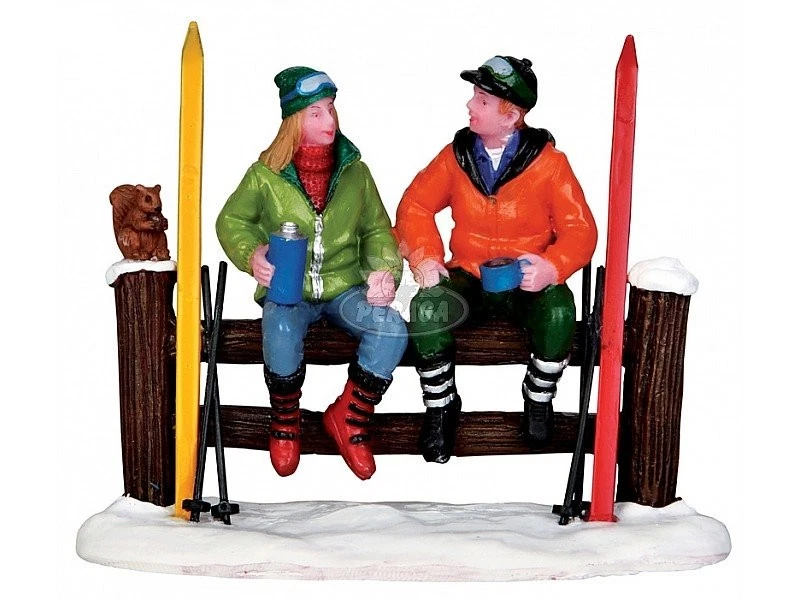 Lemax Pause Café - Haies Café Break Code 32134