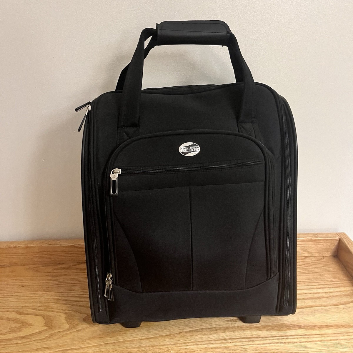 AMERICAN TOURISTER ROLLING TOTEⅡ BLACK Shop American Tourister
