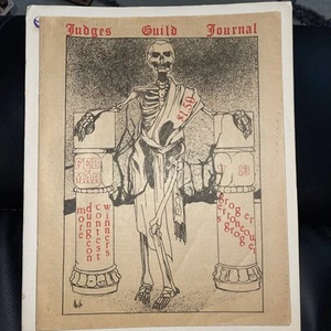 Diario del Gremio de Jueces Mazmorras y Dragones Febrero Marzo V13 Fantasía De Colección - Imagen 1 de 4