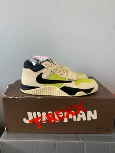 Jumpman Jack Travis Scott CJ1 T-Rexx Bright Cactus Sizes 7.5-15 BRAND NEW - Picture 1 of 6