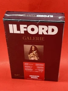 Ilford Galerie 4x6" Smooth Pearl Professional Inkjet Photo Paper 100 Sheets NEW - Picture 1 of 3