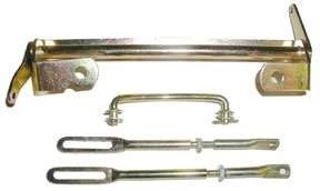 Комплект штока карбюратора для Ford 1963-69 Ford Small Block 260 289 302 3x2 - Изображение 1 из 3