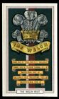 Tobacco Card, Gallaher, ARMY BADGES, 1939, The Welch Regiment, #10