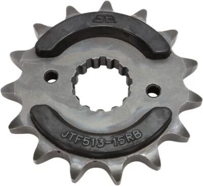 Fits Suzuki GS 425 E 1979 JT Silver Front Sprocket 15T 530 JTF513.15RB - Image 1 of 4