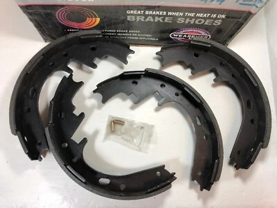 Wearener Silver Reman Brake Shoes Fits Dodge, FORD, Lincoln - Image 1 of 3