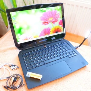 Alienware 13 R1 Netbook 13Zoll TOUCH 2K QHD Gaming GTX l Windows 11 SSD 16GB RAM - Bild 1 von 14
