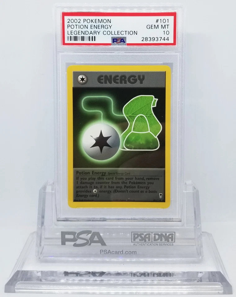 Potion Energy 101/110 Legendary Collection Regular