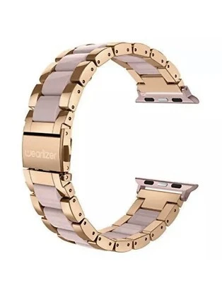 For Apple Watch Bands Wearlizer Fashion Metal Wristbands Replacement Iwatch S... - Image 1 of 3