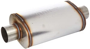 MagnaFlow (12219) Performance Muffler Universal Fit, Stainless Steel - Picture 1 of 1